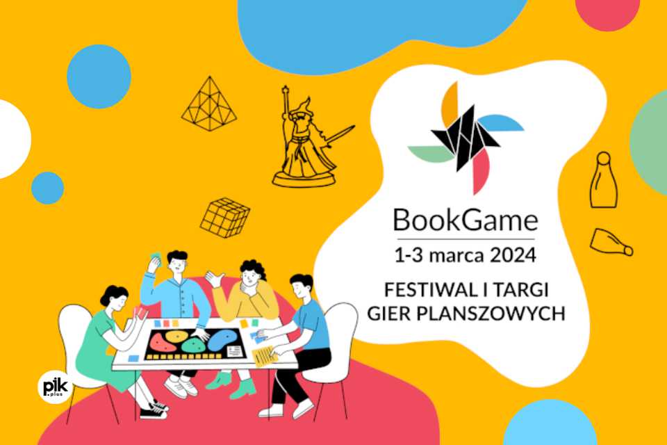 BookGame Festiwal I Targi Gier Planszowych 2024 PIK Krakow Pl