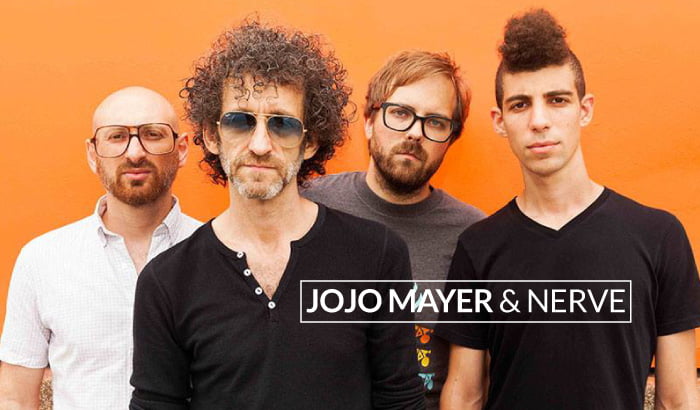 Jojo Mayer & Nerve | koncert (Kraków 2018)