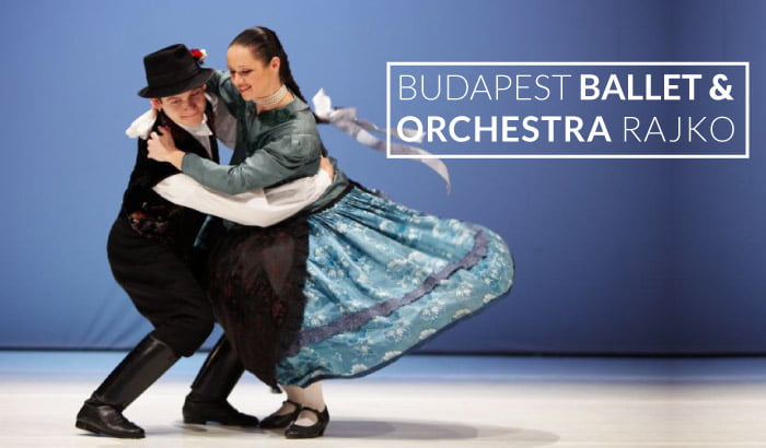 Budapest Ballet & Orchestra Rajko (Kraków 2018)