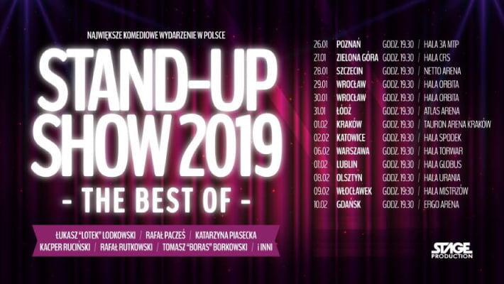 Stand-Up Show Kraków 2019 - The Best of