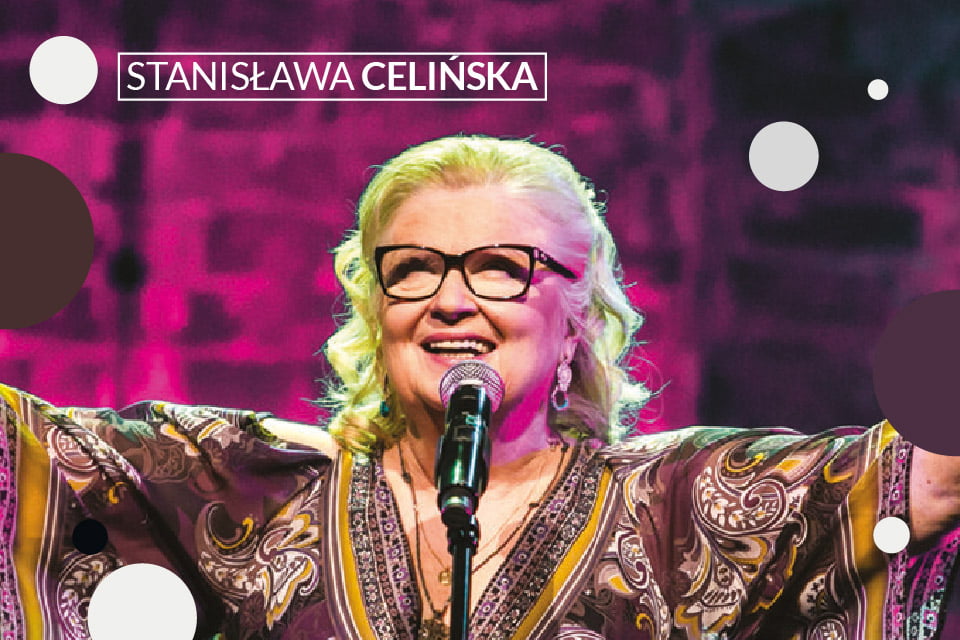 Stanisława Celińska z zespołem | koncert (Kraków 2021)
