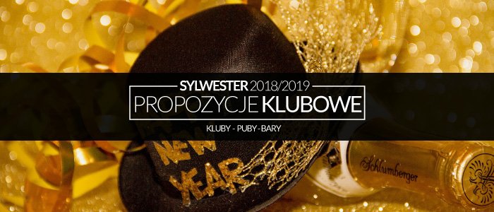 Sylwester klubowy w Krakowie