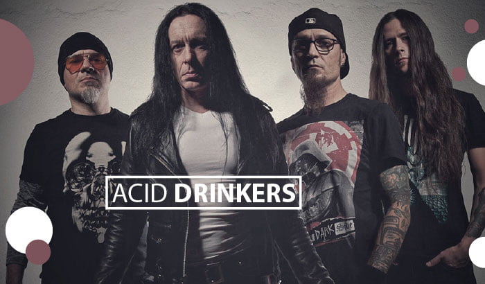 Acid Drinkers | koncert (Kraków 2018)