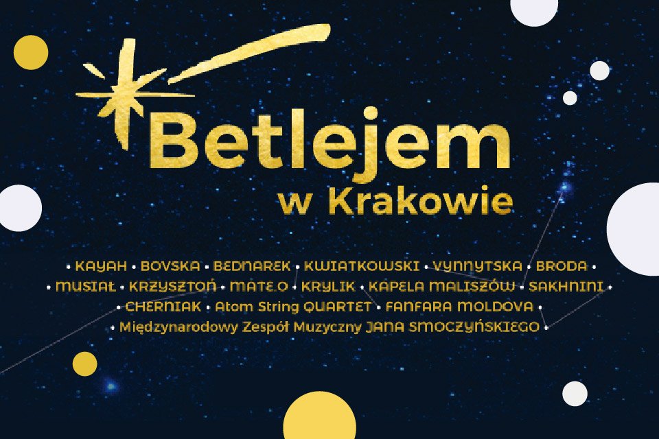 Betlejem w Krakowie | koncert (Kraków 2018)