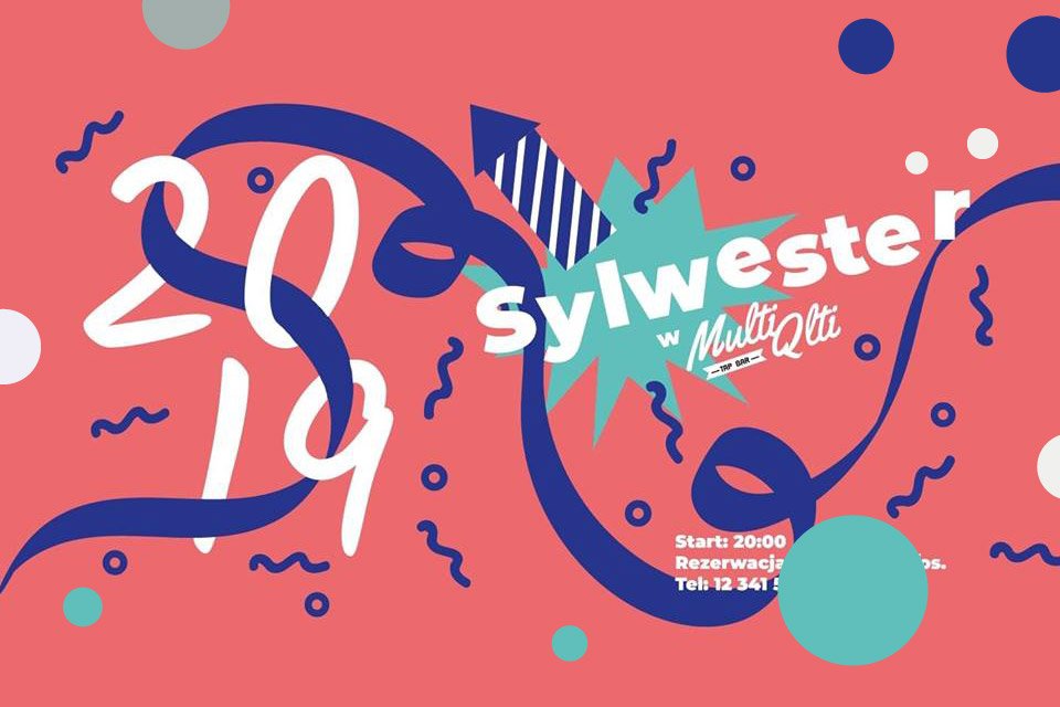 Sylwester z piwem w Multi Qlti! | Sylwester 2018/2019 w Krakowie