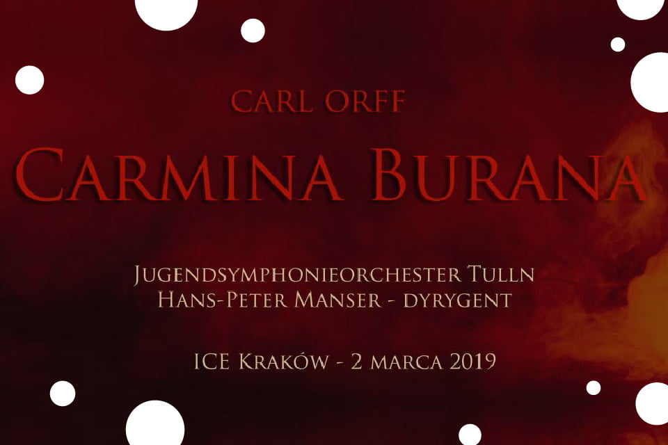Carmina burana - Muzyka i obraz (Kraków 2019)