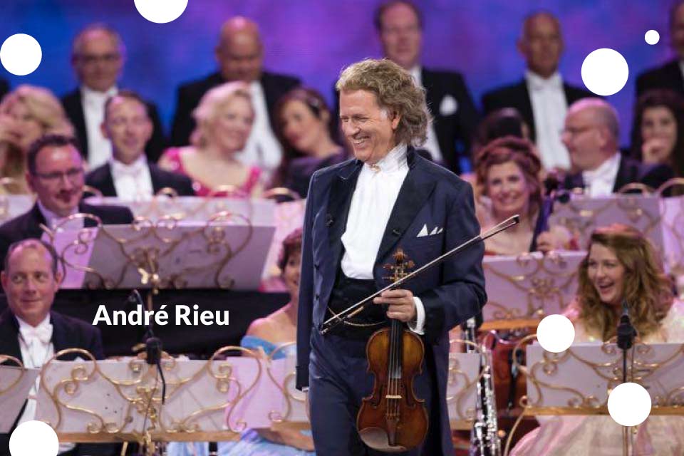 AndrÃ© Rieu - and his Johann Strauss Orchestra - World Tour 2019 KRAKÃ“W - Bilety