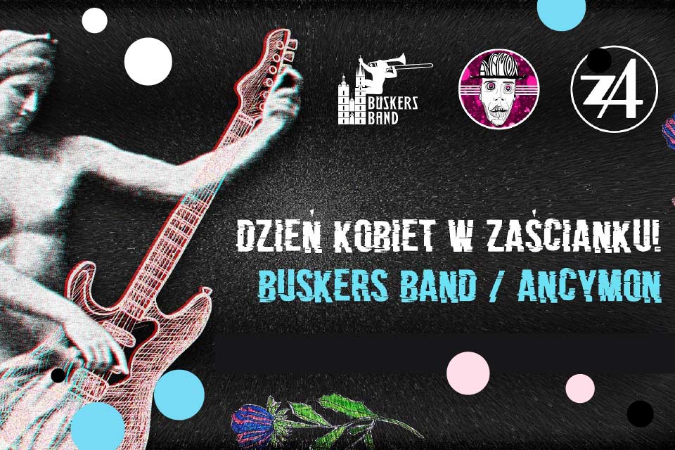 Buskers Band + Ancymon | koncert