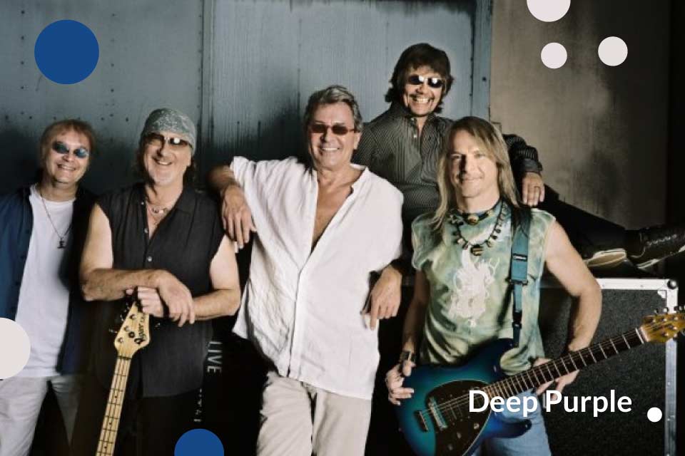 Hard Rock Heroes Festival - Deep Purple