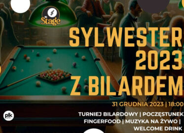 Sylwester w The Stage | Sylwester 2023/2024 w Krakowie