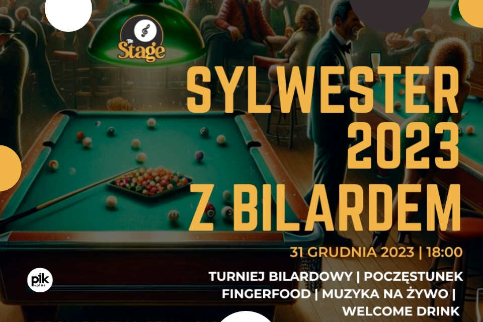 Sylwester w The Stage | Sylwester 2023/2024 w Krakowie