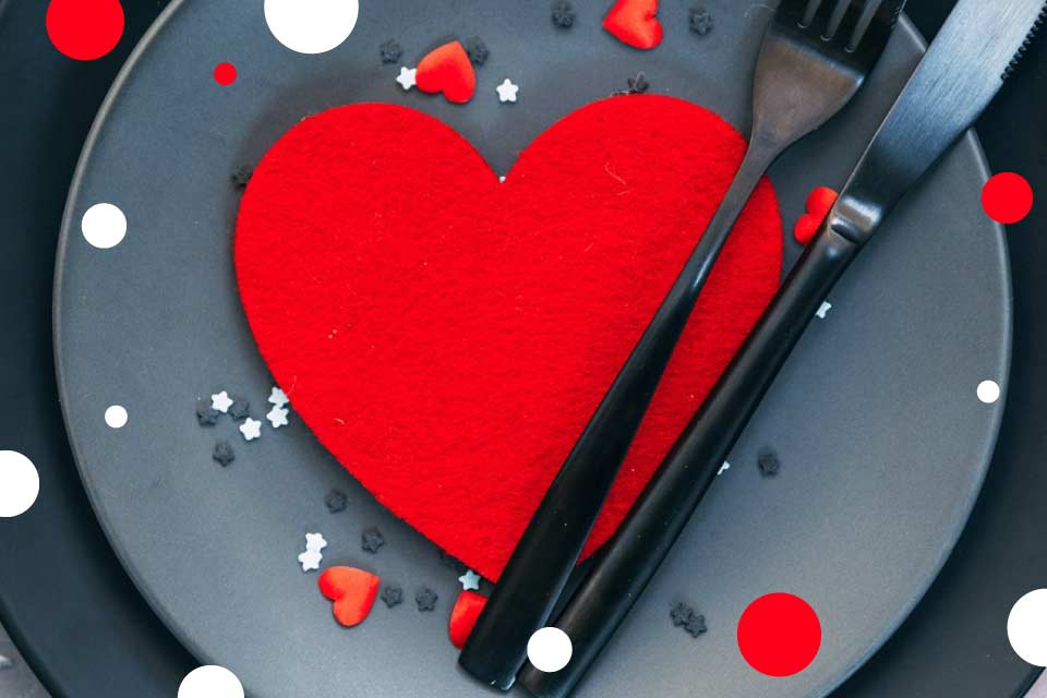 Walentynki w Restauracji pod Złotą Pipą