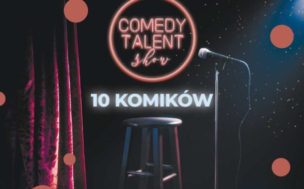 Komik - Comedy Talent Show - Kraków