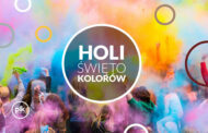 Holi Święto Kolorów w Krakowie - 2025