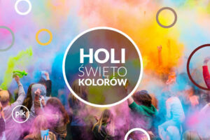 Holi Świto Kolorów w Krakowie