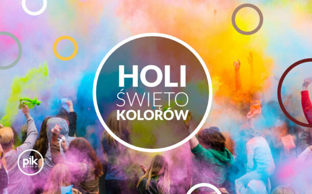 Holi Święto Kolorów w Krakowie - 2024