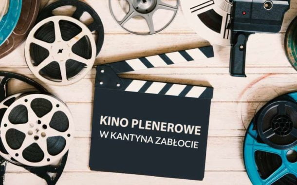 Kino plenerowe w Kantyna Zabłocie