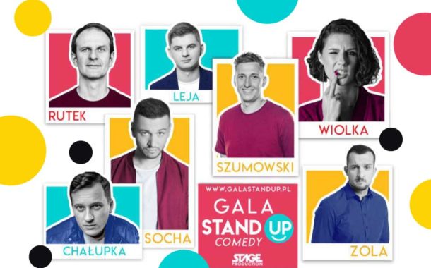 Gala Stand-up Comedy - Kraków