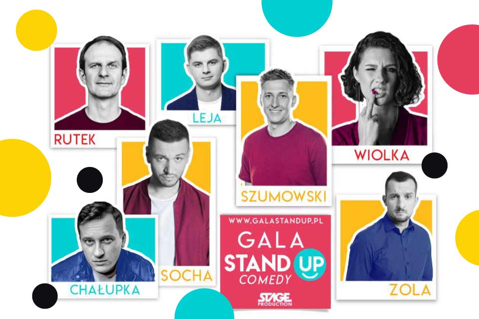 Gala Stand-up Comedy - Kraków
