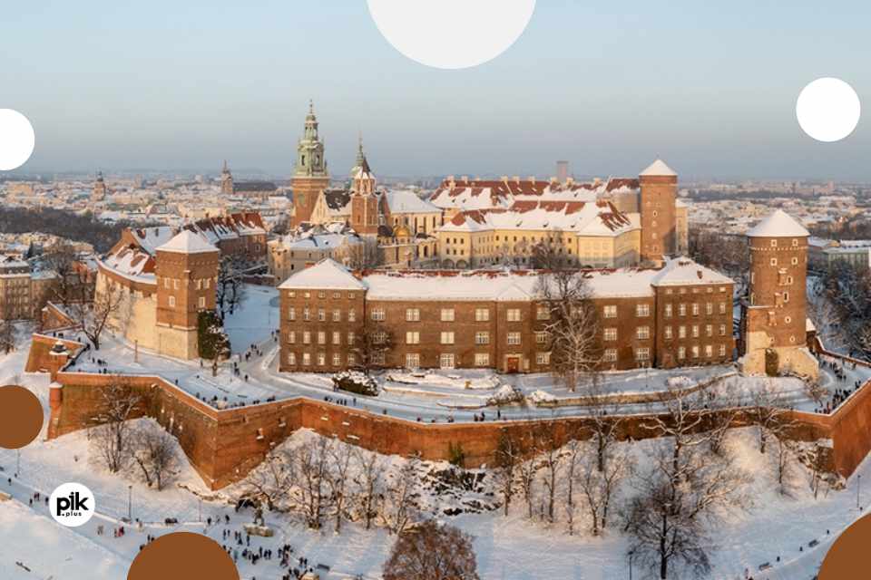 Zimowe porządki na Wawelu