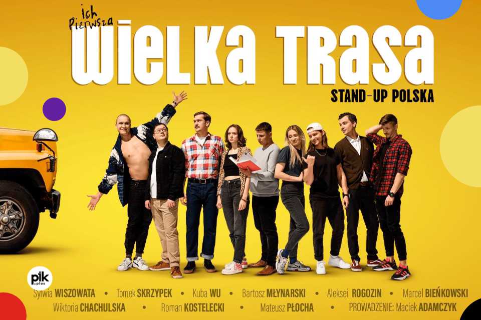 Wielka Trasa Stand-up Polska – Kraków