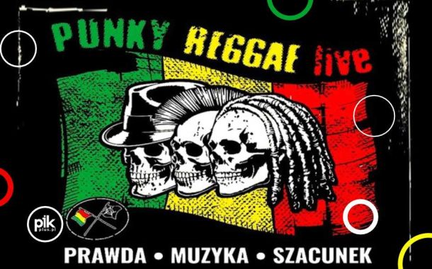 Punky Reggae Live w Krakowie - Bilety
