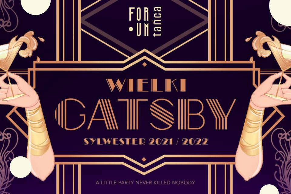 Sylwester Wielki Gatsby | Sylwester 2021/2022 w Krakowie