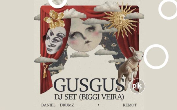 GusGus DJ Set (Biggi Veira) w Krakowie - Bilety