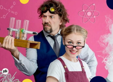 Show szalonych naukowców w Krakowie - Bilety