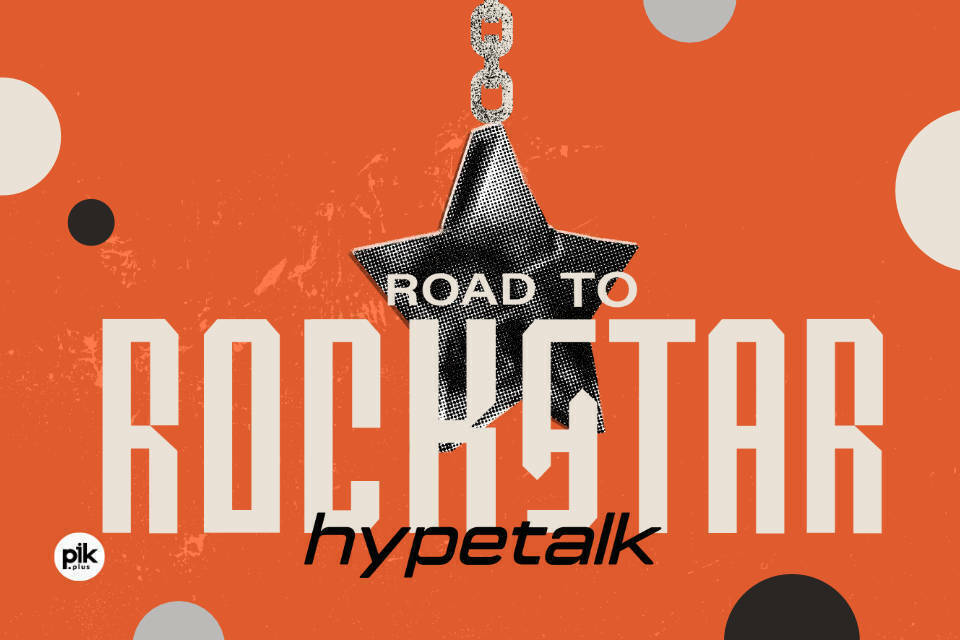 Hypetalk Road to Rockstar | Kraków