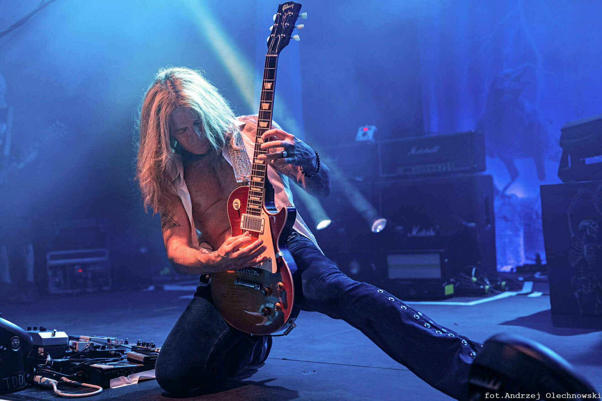 The Dead Daisies 2022-07-09, fot.Andrzej Olechnowski