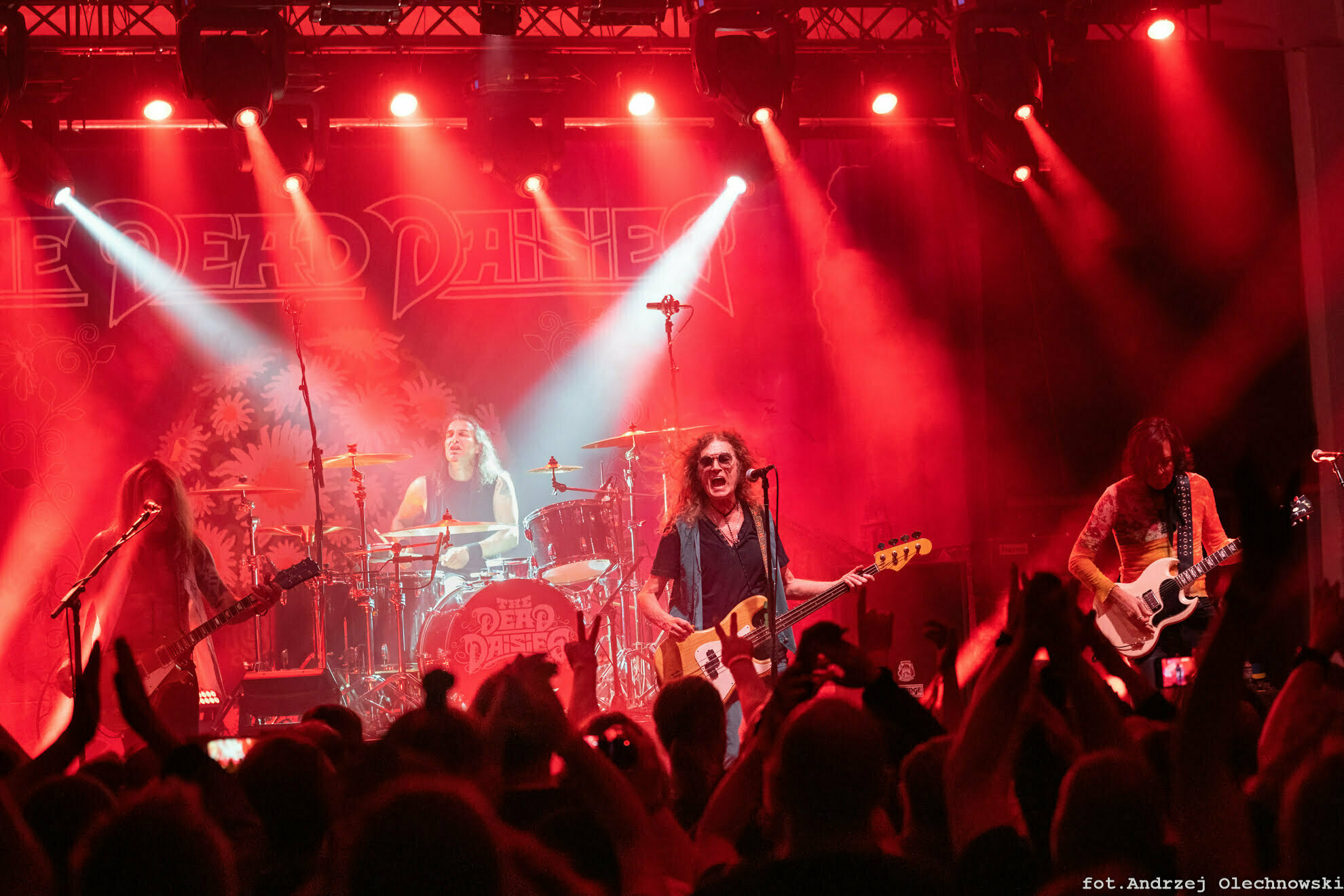 The Dead Daisies 2022-07-09, fot.Andrzej Olechnowski