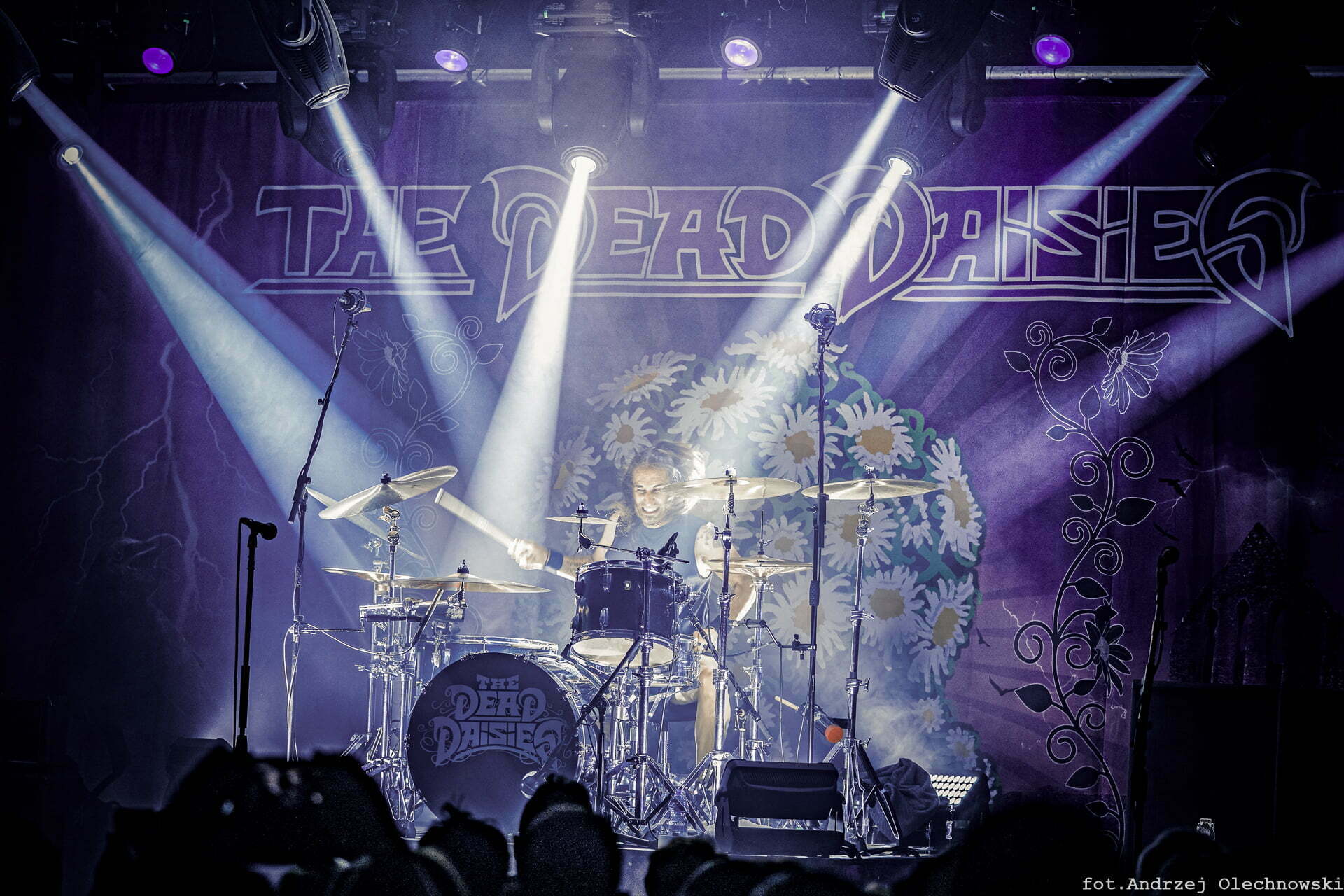 The Dead Daisies 2022-07-09, fot.Andrzej Olechnowski