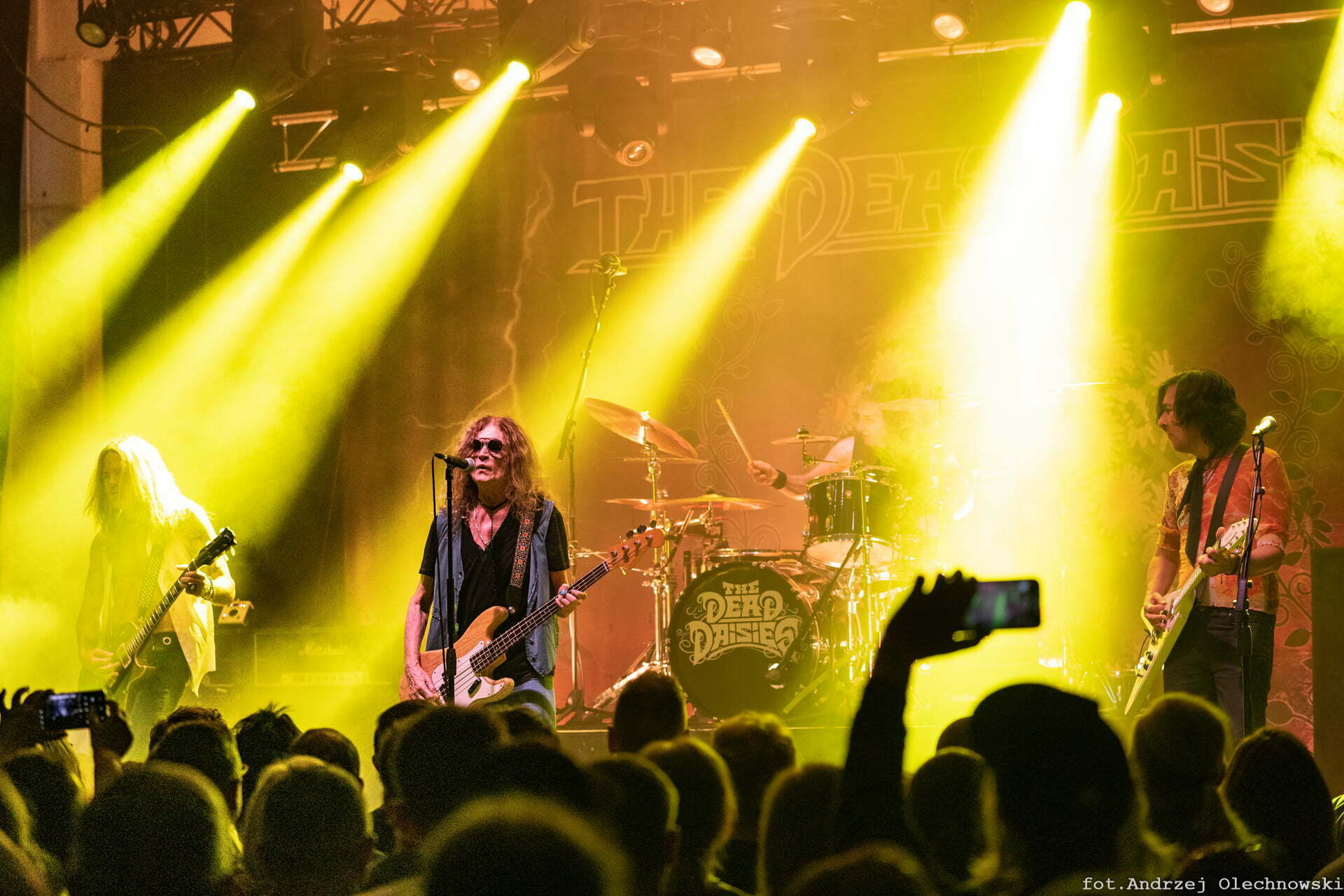 The Dead Daisies 2022-07-09, fot.Andrzej Olechnowski