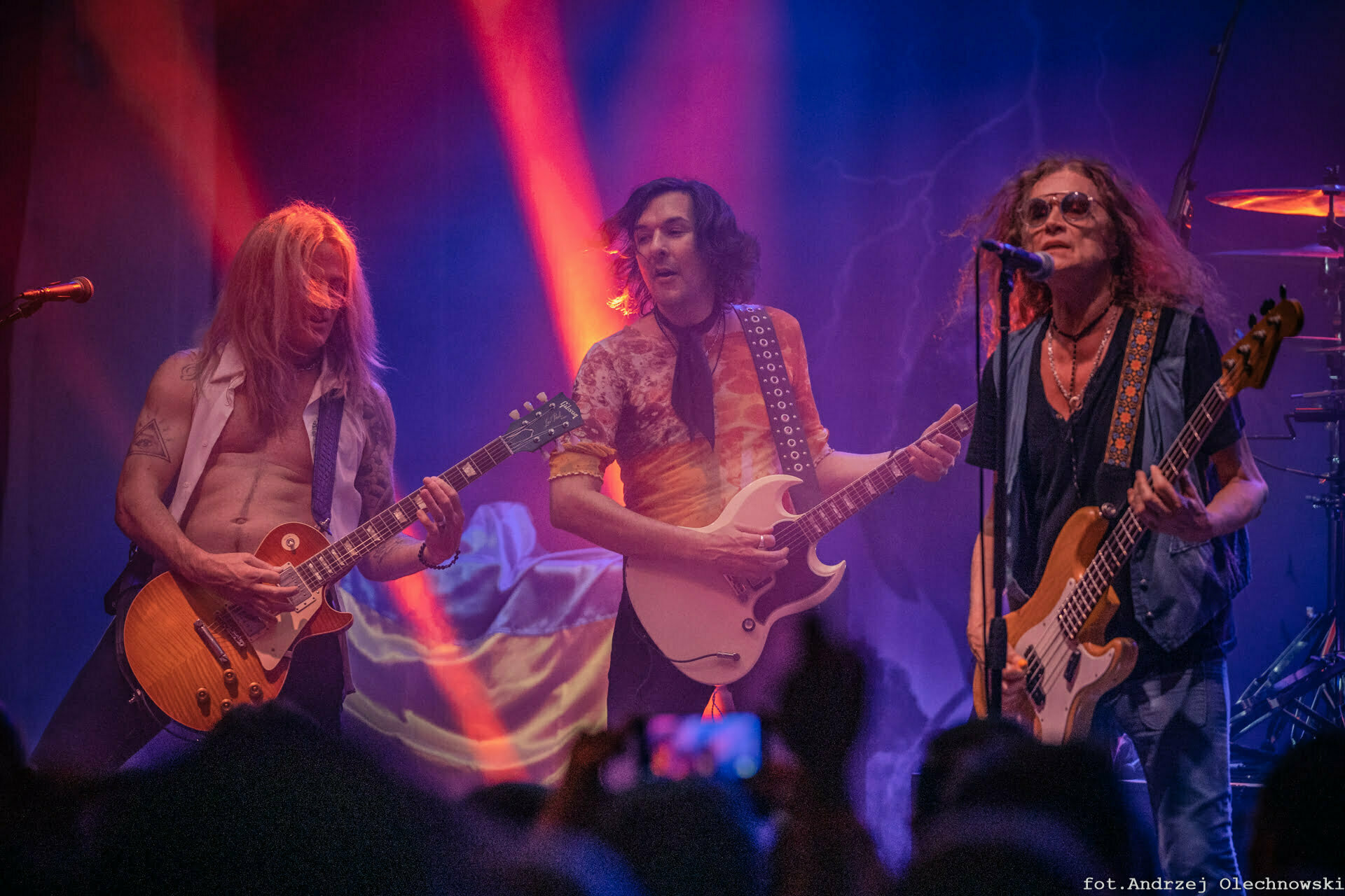 The Dead Daisies 2022-07-09, fot.Andrzej Olechnowski