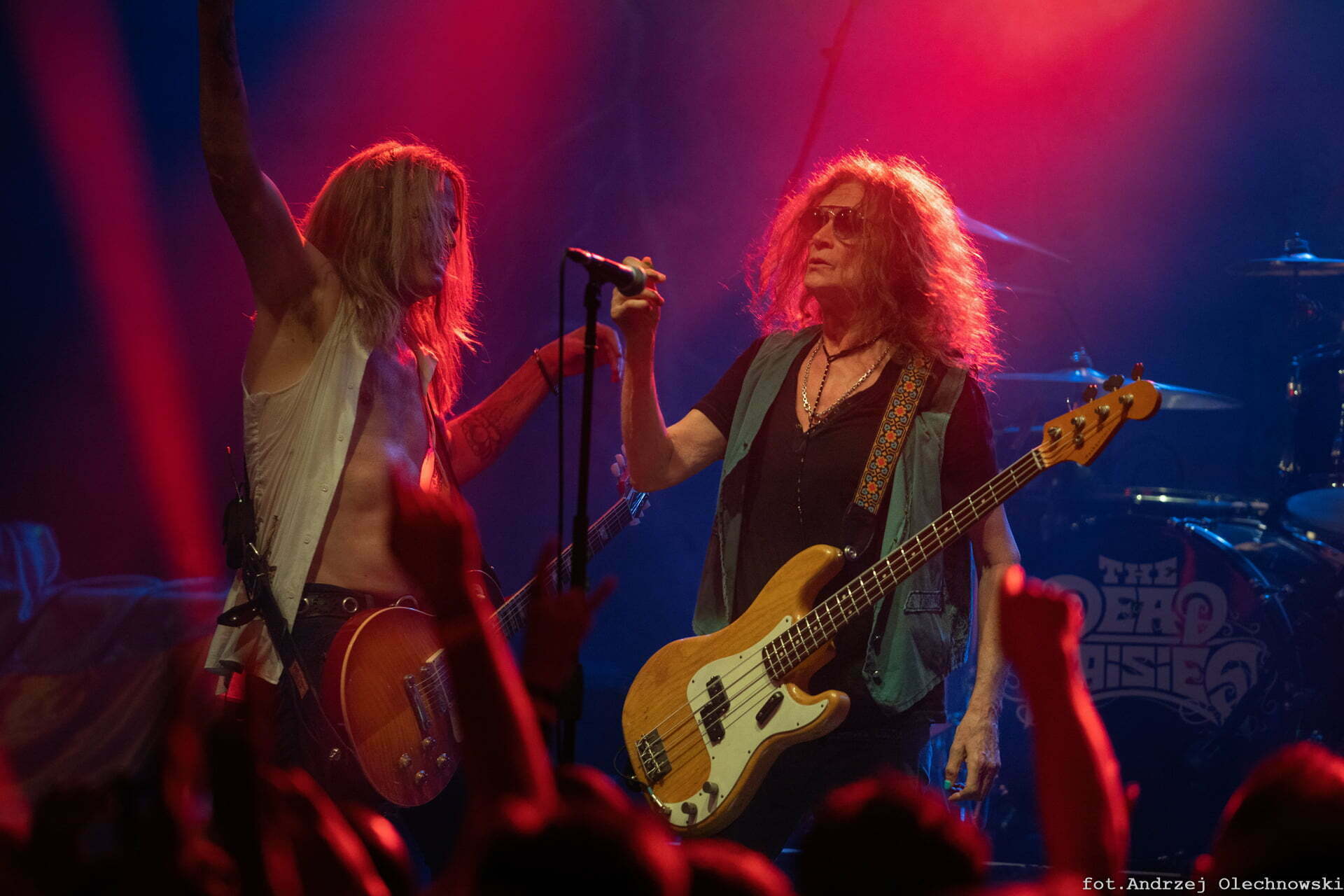 The Dead Daisies 2022-07-09, fot.Andrzej Olechnowski