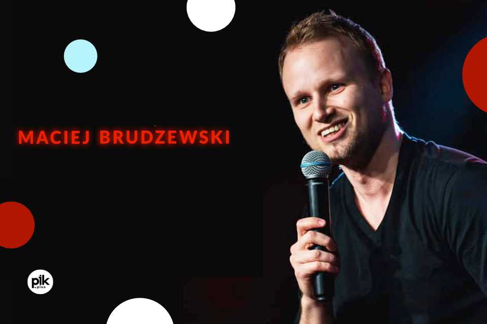 Maciej Brudzewski w nowym programie "Co ludzie powiedzą?" w Krakowie