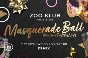 Sylwester w ZOO Klub