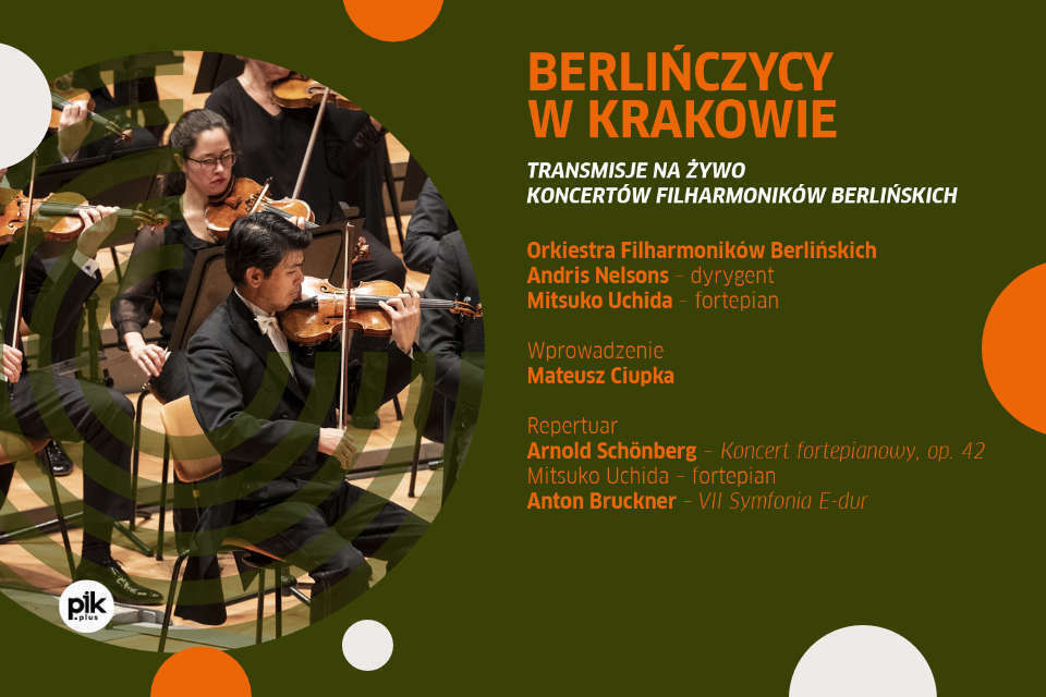 Koncert Filharmoników Berlińskich | Transmisja na żywo