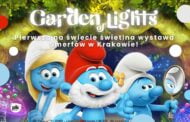 Garden of Lights - Smerfy - Ogród Świateł w Krakowie