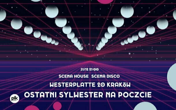 Sylwester w KS Poczta Główna | Sylwester 2022/2023 w Krakowie