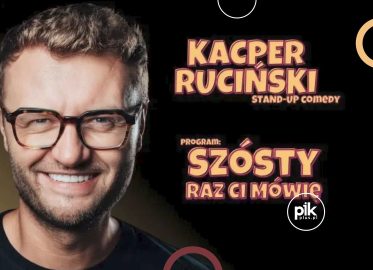 Kacper Ruciński | stand-up w Krakowie - Bilety