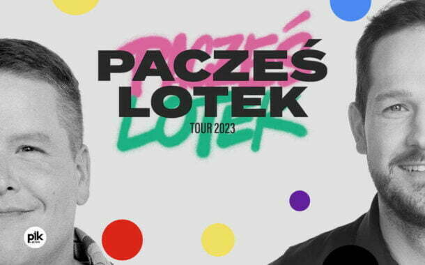 Pacześ i Lotek Tour | stand-up w Krakowie