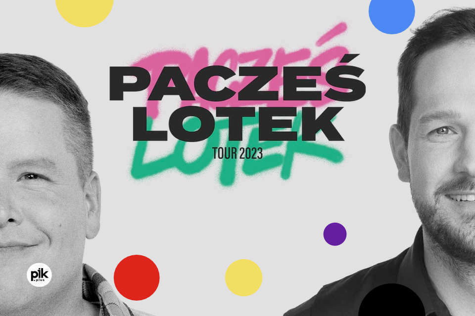 Pacześ i Lotek Tour | stand-up w Krakowie