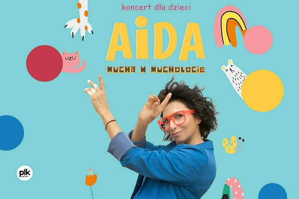 Aida - Mucha w Mucholocie - Kraków NCK, Nowohuckie Centrum Kultury