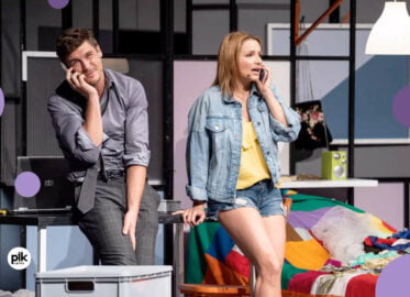 Dwoje na huśtawce | spektakl w Krakowie - Bilety