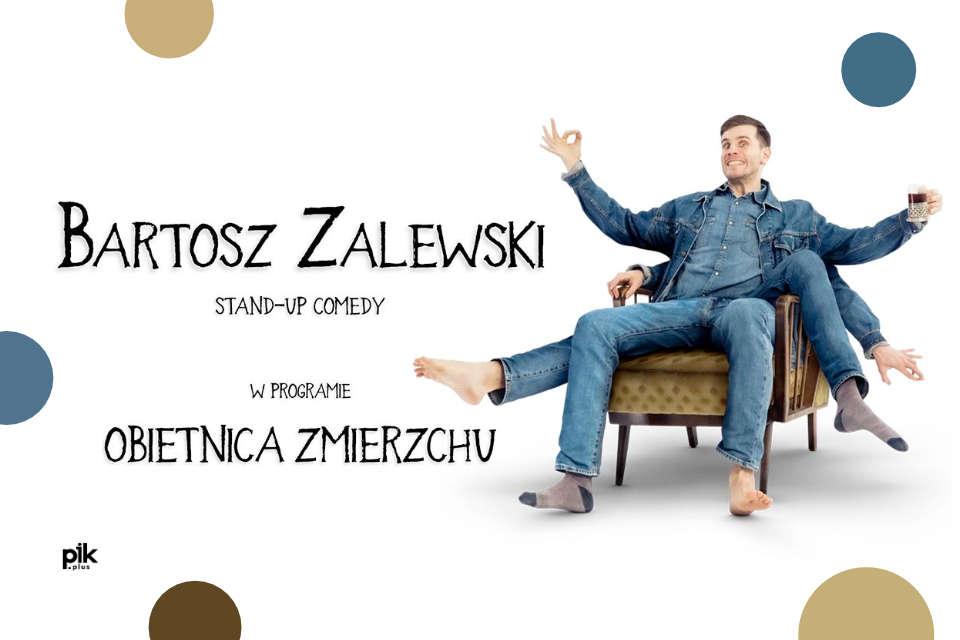 Bartosz Zalewski stand-up w Krakowie Obietnica zmierzchu