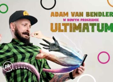 Adam Van Bendler | stand-up w Krakowie - Bilety