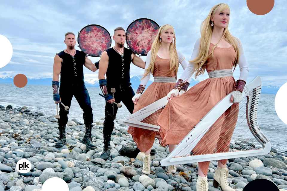 Harp Twins feat. The Volfgang Twins | koncert