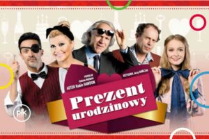 Prezent Urodzinowy spektakl - Kraków